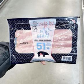 마일드 베이컨 120g 402371