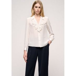 4341469 Luisa Spagnoli BOROTALCO - Button-down blouse panna