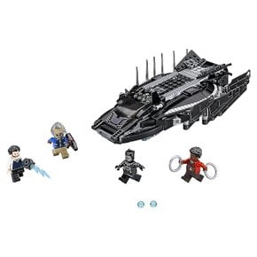 LEGO 마벨 슈퍼히어로즈 로얄탤론 파이타- 어택 76100 조립 키트 358피스