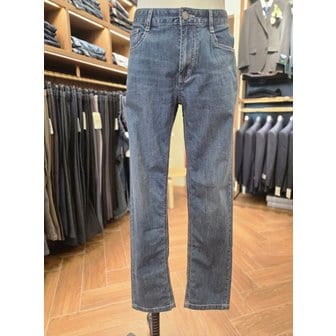 브렌우드 [여주점] 코오롱 브렌우드 남성 스탠다드핏 텐셀 데님 팬츠 BRPDM25513NYX