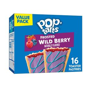 [해외직구] Pop-Tarts 팝타르트 와일드 베리 토스터 페이스트리 16입