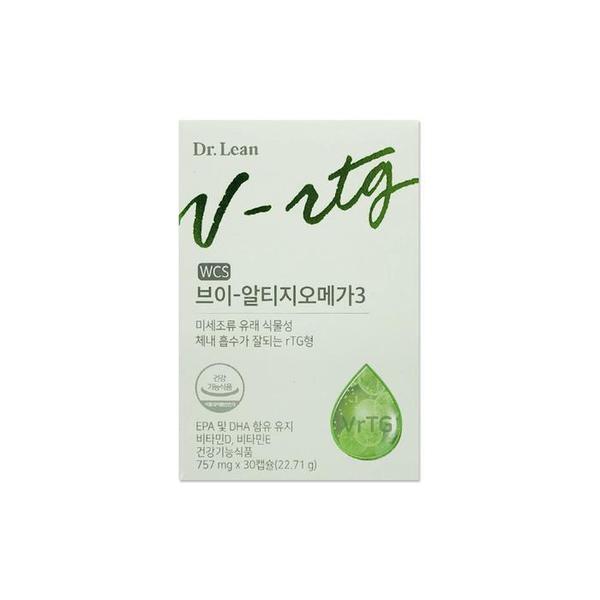 닥터린 브이 알티지 오메가3 757mg 30캡슐/mjf (S36464516)