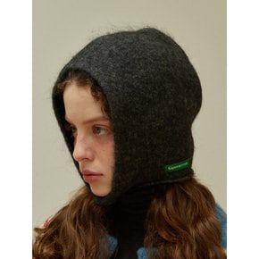 Superkid Mohair Balaclava (Charcoal)