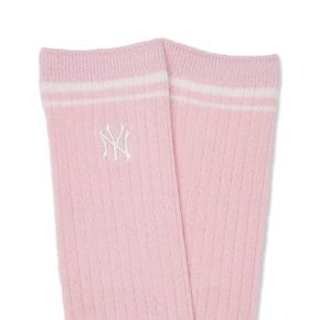 (공식)26N 베이직 골지 니삭스 NY (L.Pink) 7FSOB366N-50PKL