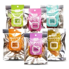 테비 링링츄 강아지간식 소프트치킨링 13g