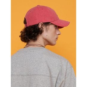 Small Log Ballcap  Red (MS438BA716)