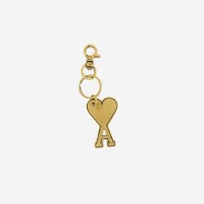 하트 로고 키링 브래스 아미 de Coeur Keyring Brass