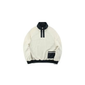 FLEECE TECH REVERSIBLE ANORAK JACKET 크라운네이비