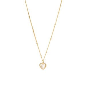 프리모떼 [최예나,위클리조아,최강희 착용] PRN101 (SILVER925)MINI HEART NECKLACE