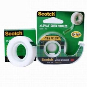 3M 스카치 매직테이프 12mm x 11m