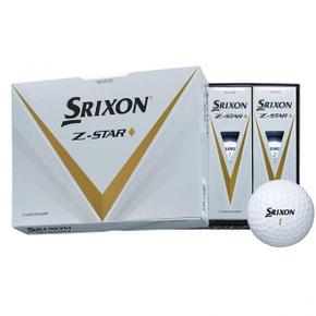 3187859 SRIXON-ZS-DIA-WH12P 던롭 슬릭슨 Z-STAR 다이아몬드 골프 공 12개 1 TA3245624