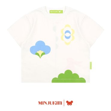 베베드피노 BP32TR724 Rabbit garden short sleeve tee