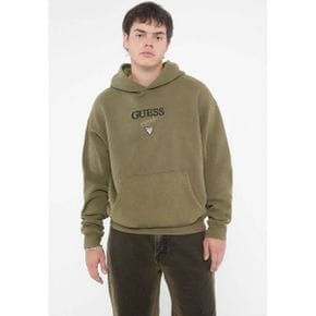 5409391 Guess LOGO-DREIECK - Hoodie grun