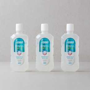 진지발리스 마일드가글 800ml  x 3개