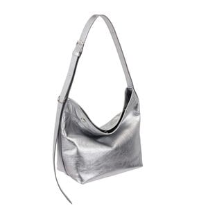 분크 Perfec Button Up Soft Hobo S (퍼펙 버튼 업 소프트 호보 스몰) Silver VQB4-1HO299-1SIXX