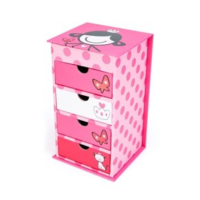 PRINCESS TARA - 4 DRAWER TOWER (KGSM021) 서랍형 보석함