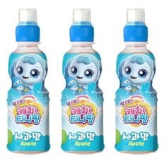 웅진 캐치 티니핑 사과맛 200ml x 24PET