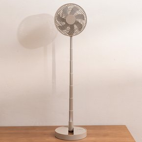 무소음 저소음 무선 접이식선풍기 선풍기 폴딩형 GSF-N007B
