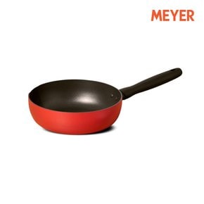 [MEYER] 마이어 바우하우스 인덕션 시리즈 멀티팬 22cm 레드 14203-T