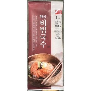 그맛의 끝 화미 비빔국수 소스포함 160g X20 (WC8177E)