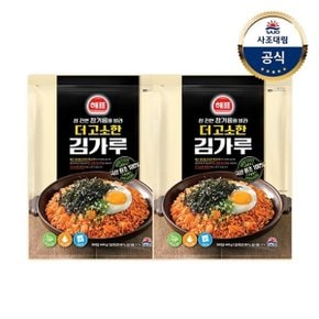 [사조대림] 더고소한김가루 400G x2개