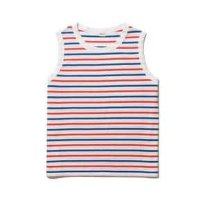 THE Tank - White/True Blue/Poppy