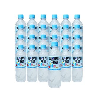  토레타 제로 500ml 24페트 이온음료 수분보충