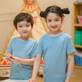 별사탕 골지 블루그린 실내복 상하세트