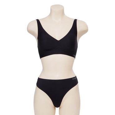 barbara 후크형 무봉제 퓨징 심리스 브라,T팬티세트 (ABR6023S ABP6023T )