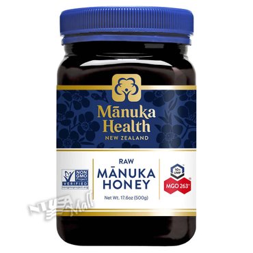  마누카헬스 대용량 뉴질랜드 마누카 꿀 MGO263 UMF10 500g MANUKA HEALTH MANUKA HONEY