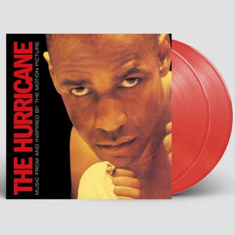 핫트랙스 O.S.T - THE HURRICANE 허리케인 카터 180G RED LP