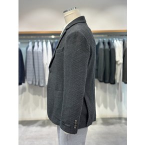 [파주점] 남성 25 F/W 차콜 수입원단 간절기 캐주얼 콤비 자켓 RRCMBJ03A