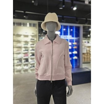 휠라 [파주점] 여성 기모 테리 집업(FS2FTG4361F-EPK)