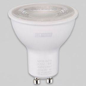 LED MR-16 GU10 램프 COB 5W AC 램프홀더포함 예도