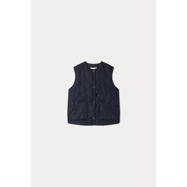 [여주점] 24FW  경량패딩 조끼 (W04GOUW00007)
