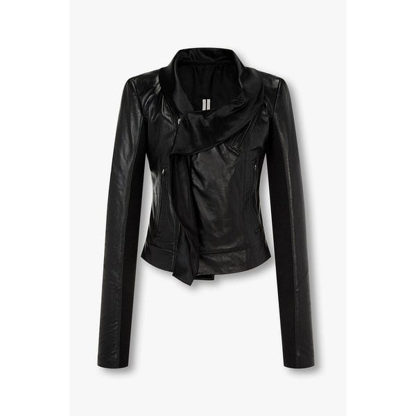 [WOMEN] 스카프 바이커 자켓 RO26104005000