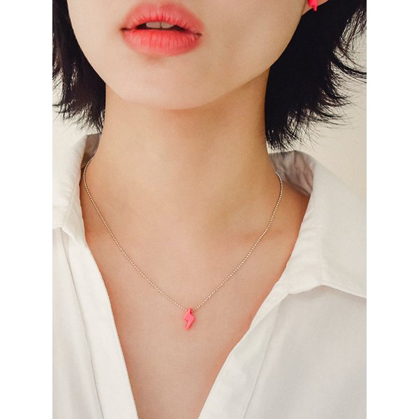 Vivian Lightning Necklace (8colors)