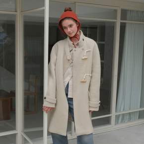Sand Wool Duffle Coat