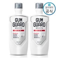 검가드 오리지널 가글 750ml 2개 구강청결제