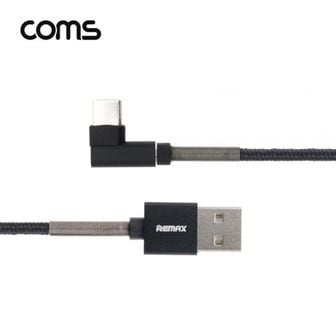 오너클랜 USB 3.1 케이블(Type C) 1M 꺾임 충전 데이터 전송