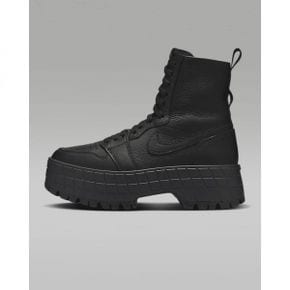 매장정품 나이키 NIKE 에어 조던 1 브루클린 여성 부츠 - 블랙블랙플랫 퓨터 FJ5737-001 15244