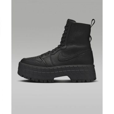 나이키 매장정품 나이키 NIKE 에어 조던 1 브루클린 여성 부츠 - 블랙블랙플랫 퓨터 FJ5737-001 15244