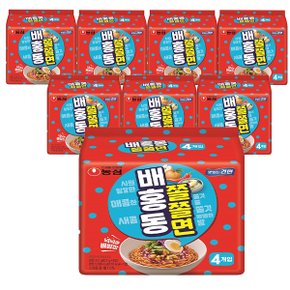 농심 배홍동 쫄쫄면 129g 32봉 1box