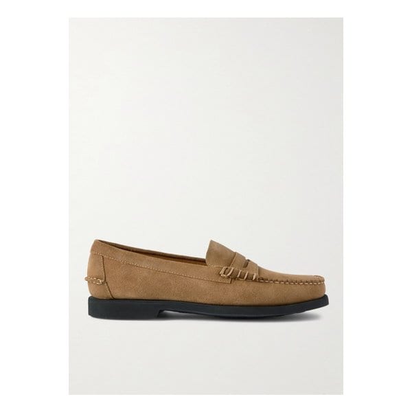 댄 스웨이드 페니 로퍼 브라운 46376663162899225