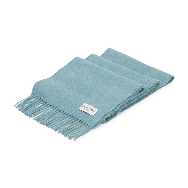 [부산점] 존스톤스 오브 엘긴 캐시미어 머플러 HC4291 SEASCAPE (남여공용)