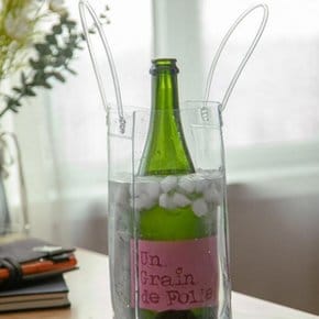양주 맥주 와인 PVC 주방용품 샴페인 백 얼음 통 쿨러 아이스 칠링 아이스백