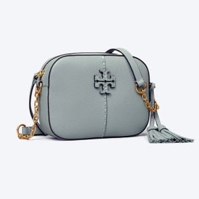 맥그로우 카메라 백 64447 473 Blue Celadon  Tory Burch McGraw Camera Bag