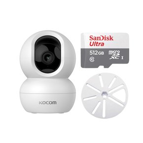 KTC-Z30 홈카메라+512GB+원판 브라켓 세트 해킹안전 홈캠