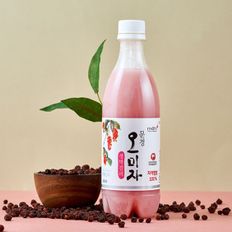 오미자 생 막걸리 6.5% 500ml