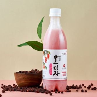 술담화 오미자 생 막걸리 6.5% 500ml